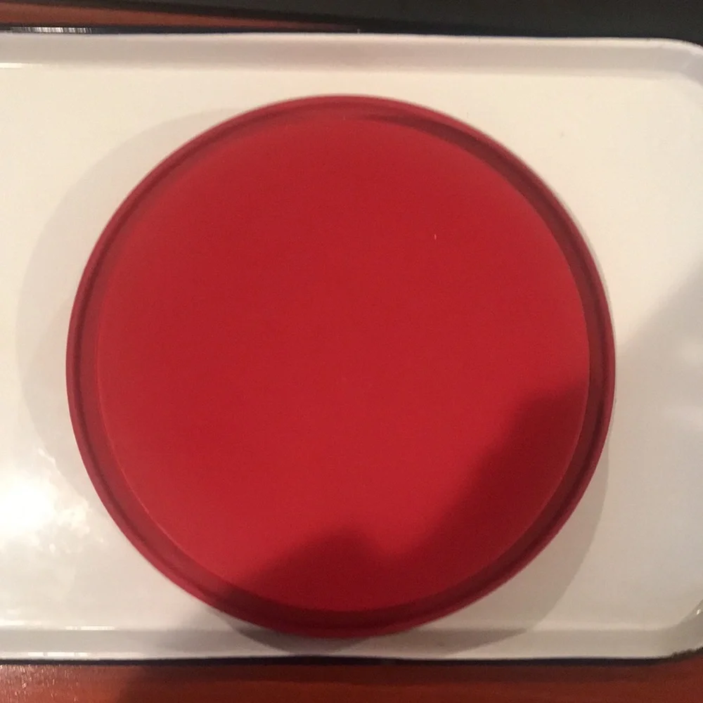 KitchenAid red 9”